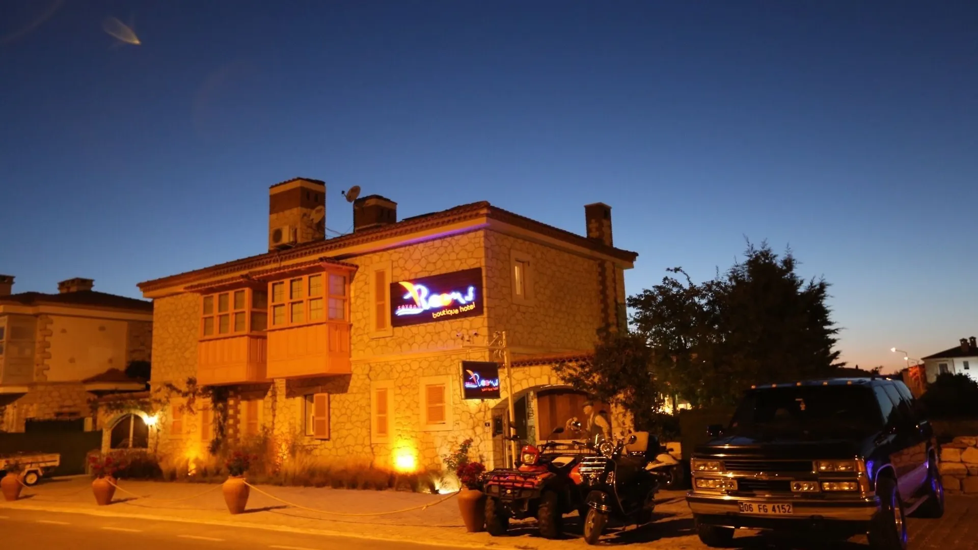 Alacati Seven Rooms Hotel Turecko
