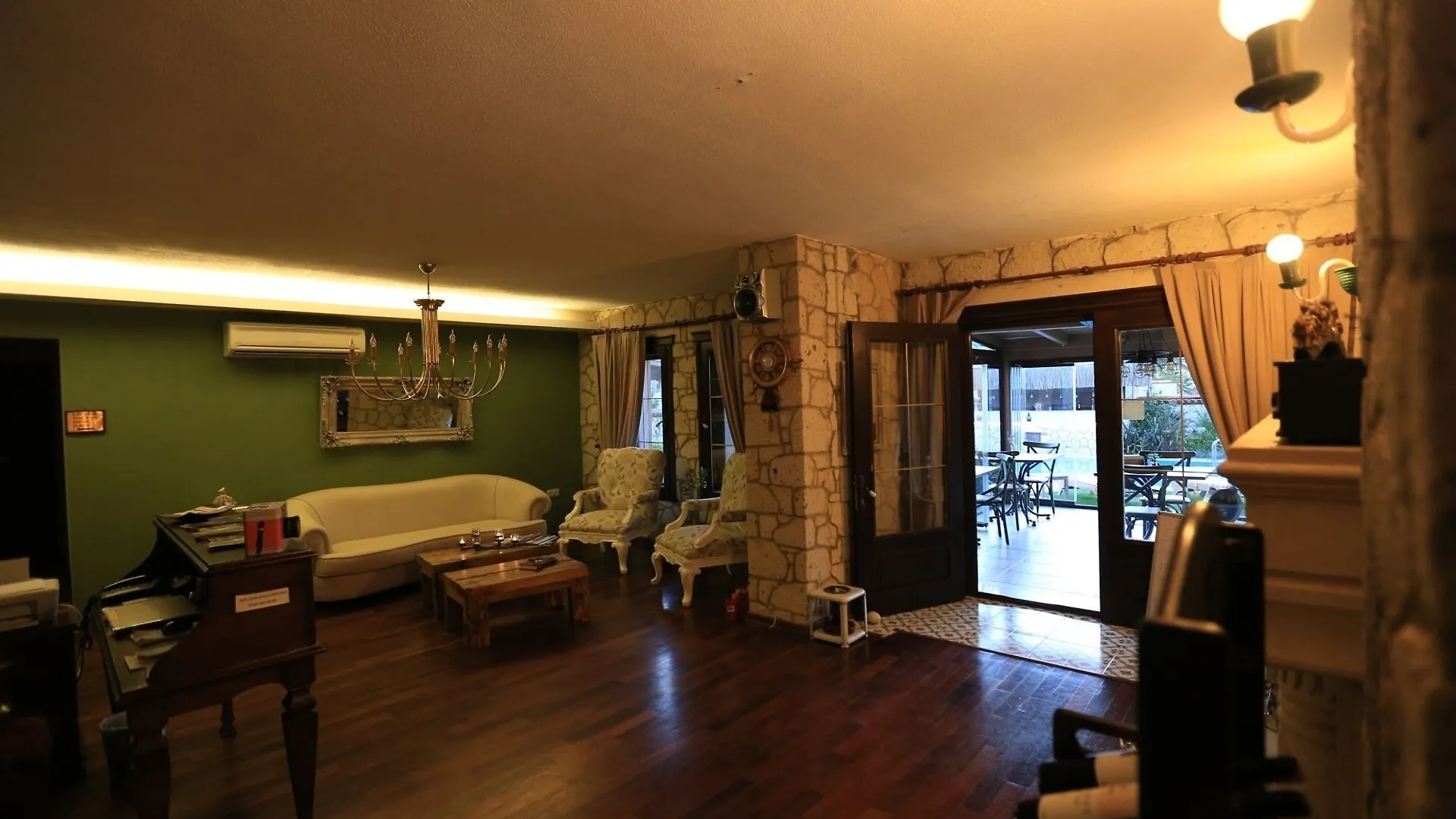 Alacati Seven Rooms Hotel Turecko